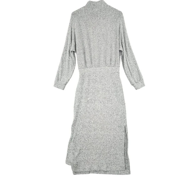 Saturday Sunday Anthropologie Womens Ribbed Knit Maxi Sweater Dress Size M 30GT - Picture 2 of 9